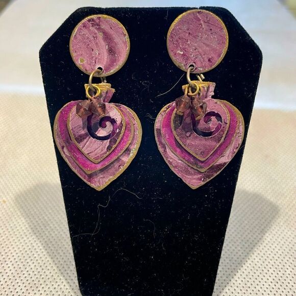 Boho earrings  - Picture 1 of 5